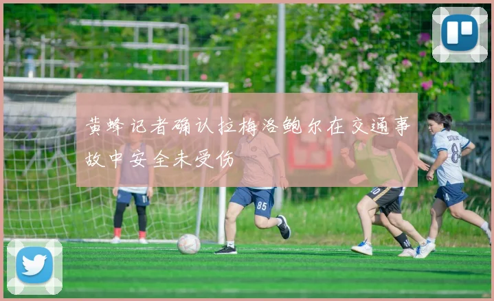 黄蜂记者确认拉梅洛鲍尔在交通事故中安全未受伤