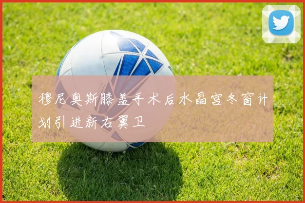 穆尼奥斯膝盖手术后水晶宫冬窗计划引进新右翼卫