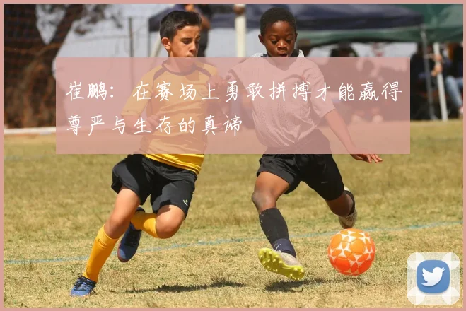 崔鹏：在赛场上勇敢拼搏才能赢得尊严与生存的真谛